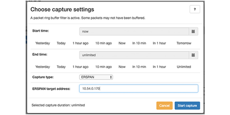 Network Measurement from Allegro Packets now Supports ERSPAN