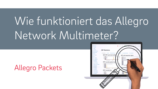 Allegro Packets veröffentlicht Erklärvideo zu den Allegro Network Multimeter