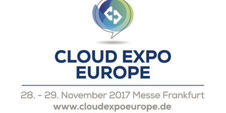 Visit us at the Cloud Expo Europe in Frankfurt