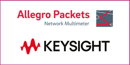 Allegro Packets and Keysight Join Forces