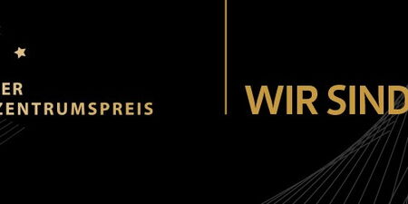 We are nominated for the German Computer Center Award