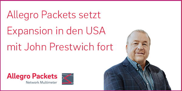 John Prestwich verstärkt Vertriebsteam