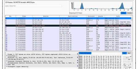New firmware release 2.5 with fully integrated Webshark Packet Analysis
