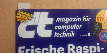 Die Fachzeitschrift c't berichtet über die neue Produkterweiterung
