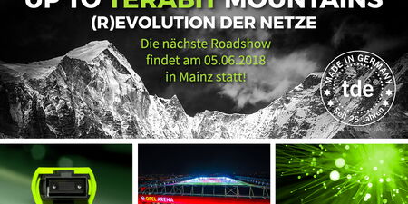 Allegro Packets at the (R)Evolution of the Networks Roadshow in Mainz