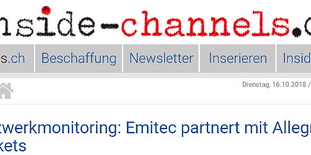 Schweizer inside-channels berichtet über Allegro Packets