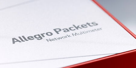 A new firmware version for the Allegro Network Multimeter is now available