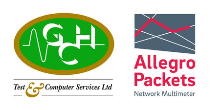 Allegro Packets has extended its UK Partner network with the appointment of GCH Test and Computer Services Ltd.