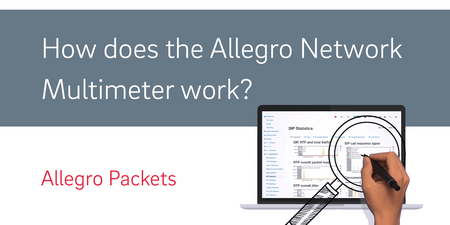 Allegro Packets has released a video explaining how the Allegro Network Multimeter works