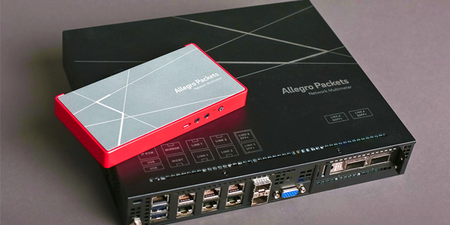 Product launch of the 10/40G Allegro Multimeter