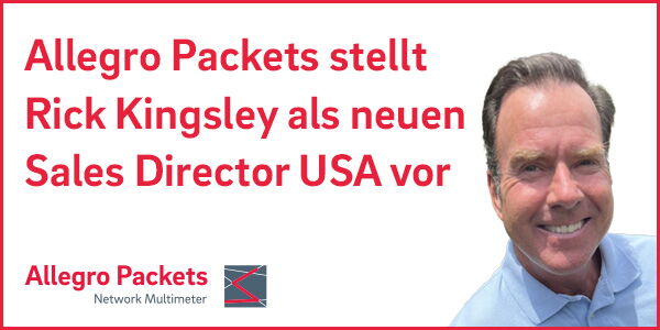 Rick Kingsley verstärkt Vertriebsteam