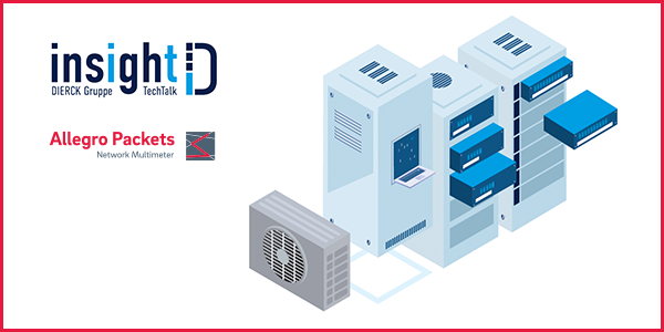 Datacenter Design und Monitoring / Analyzing mit Allegro Packets Dierck Group