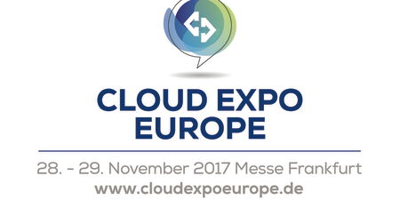 Visit us at the Cloud Expo Europe in Frankfurt