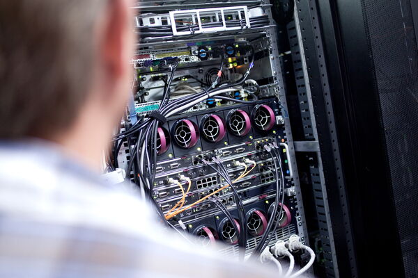 Inside BITMARCK’s data center