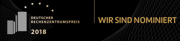 We are nominated for the German Computer Center Award