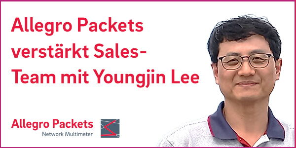 Youngjin Lee verstärkt Vertriebsteam