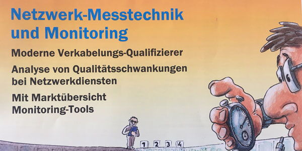 September-Schwerpunkt Monitoring LANine