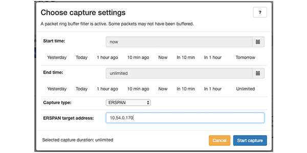 Network Measurement from Allegro Packets now Supports ERSPAN