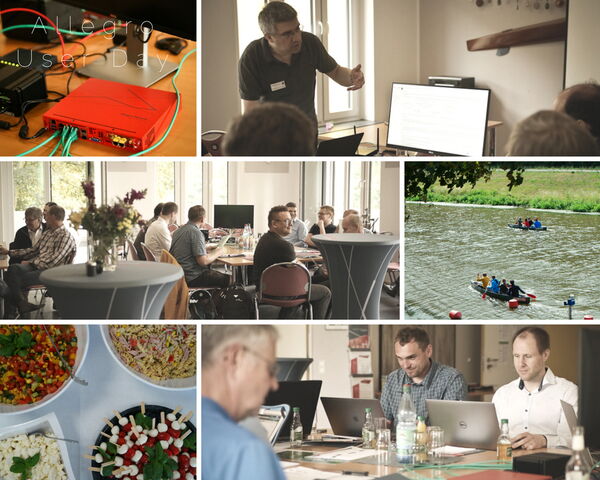 1st Allegro User Day in Leipzig