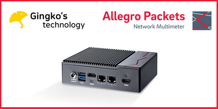 Partner Gingkos reports on Allegro Packets and the Allegro 500