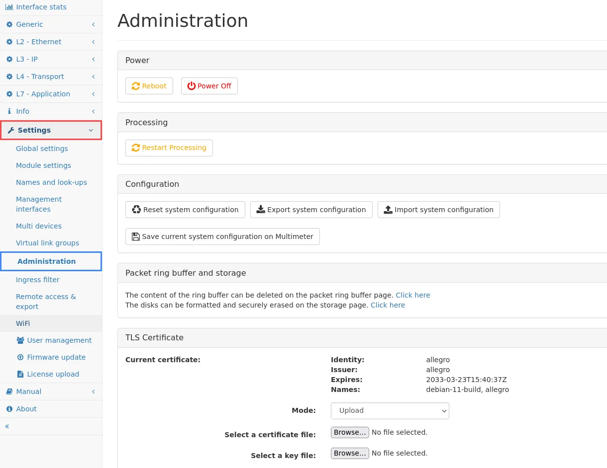 Administration